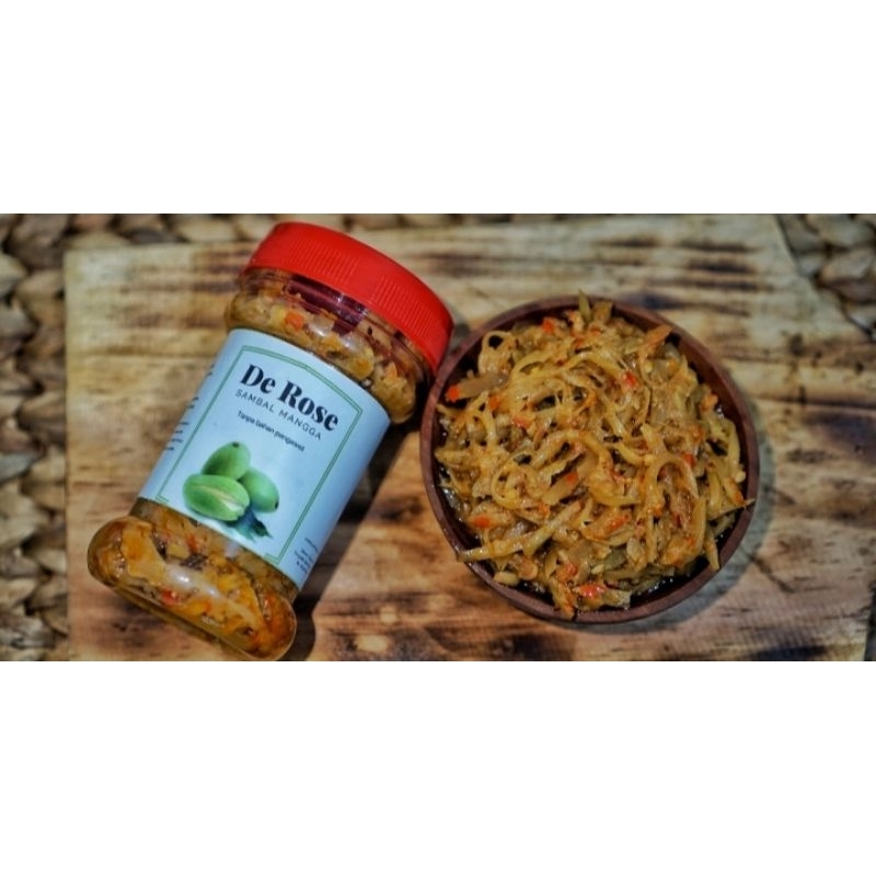 

Sambal Mangga Muda Pencit 150gram