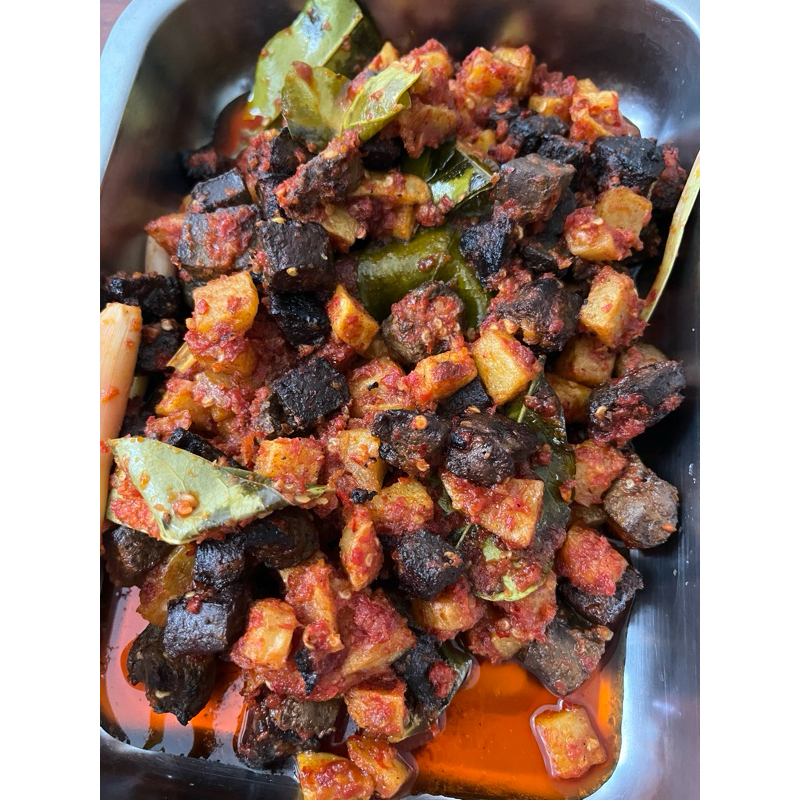 

Sambal Ati Kentang