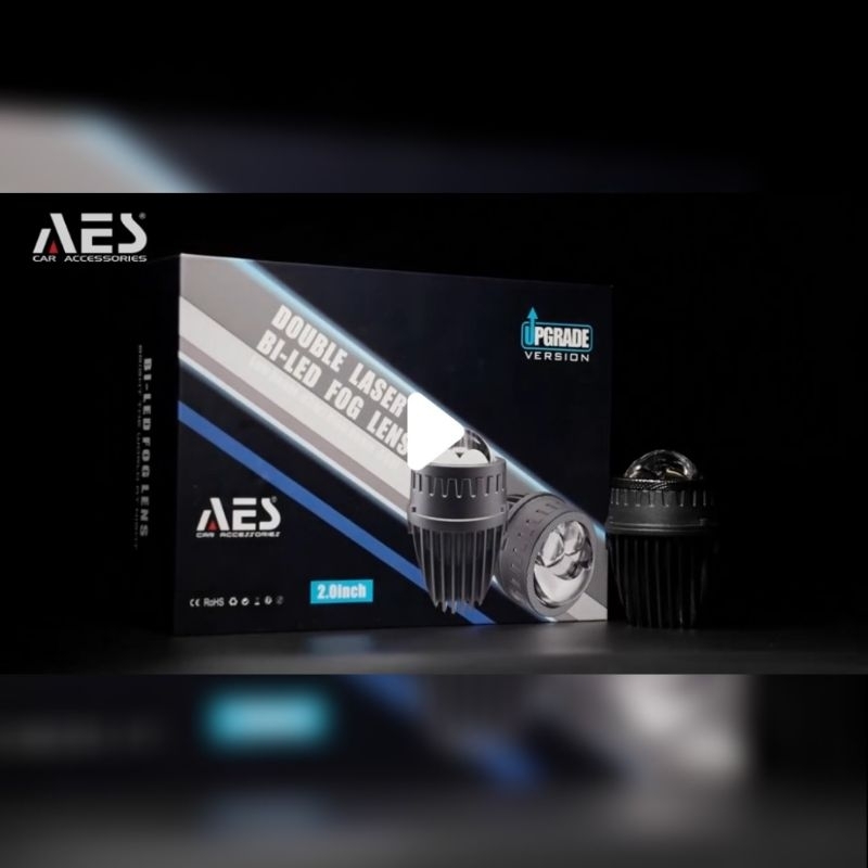 projector biled 2" laser foglamp honda