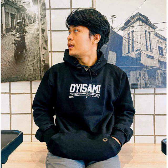 PULLOVER JAKET OYISAM "PULL KNIFO"