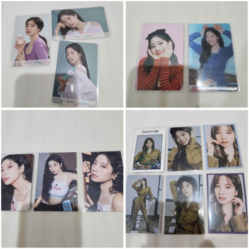 [Ganti ke J&T] TWICE Dahyun - World In A Day Beyond Live, Once Again Fanmeeting, D'festa, Apieu