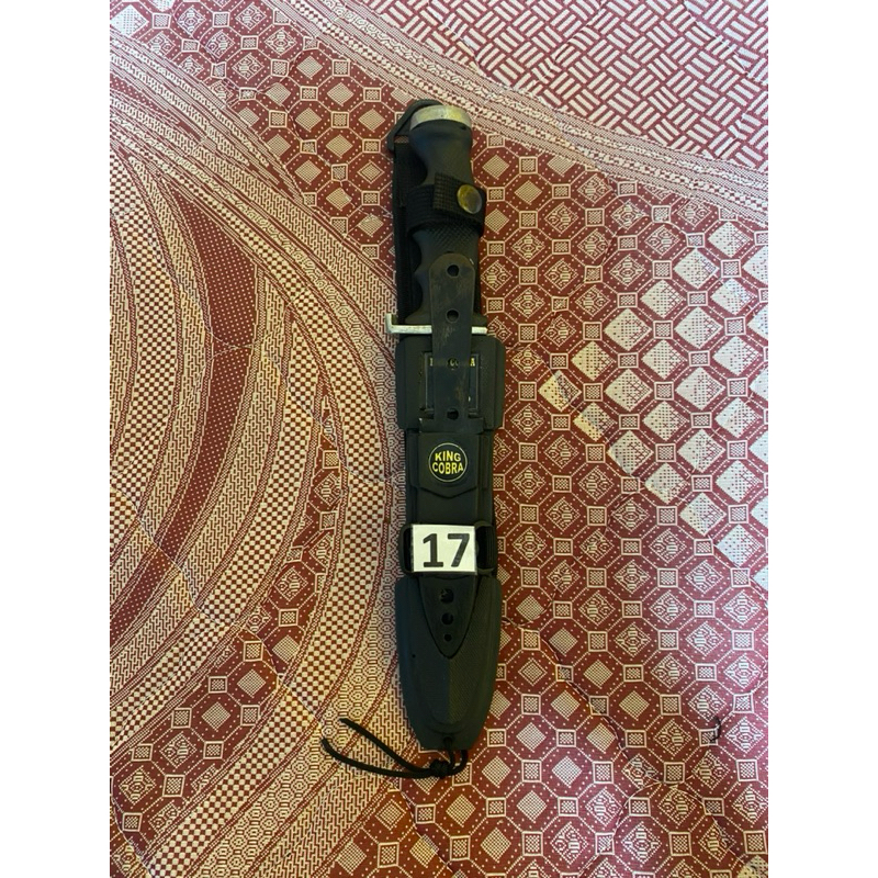 perlengkapan berburu dll survival belati rambo beranak