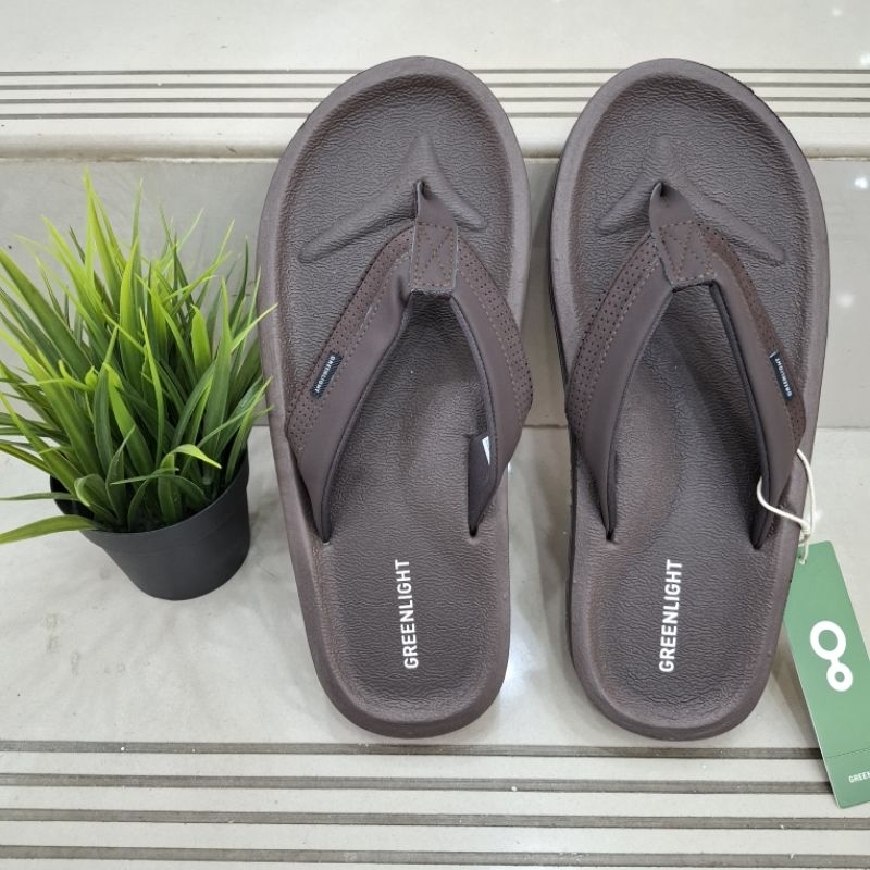 GREENLIGHT Sandal Pria Jepit Flip Flop Original