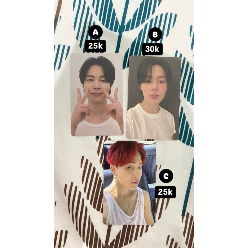 PC JIMIN BTS Official