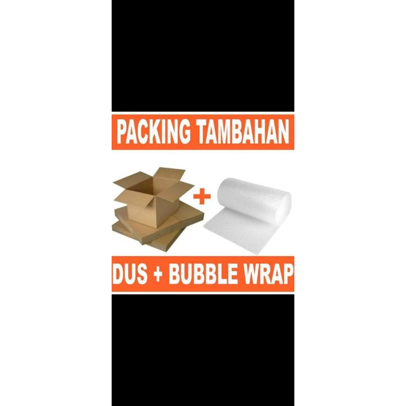 

packing tamban agar aman dan tidak bocor