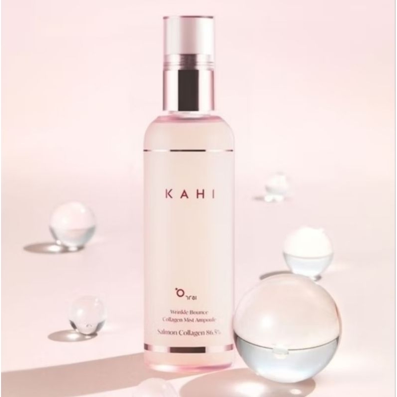 KAHI Wrinkle Bounce Collagen Mist Ampoule 120ml