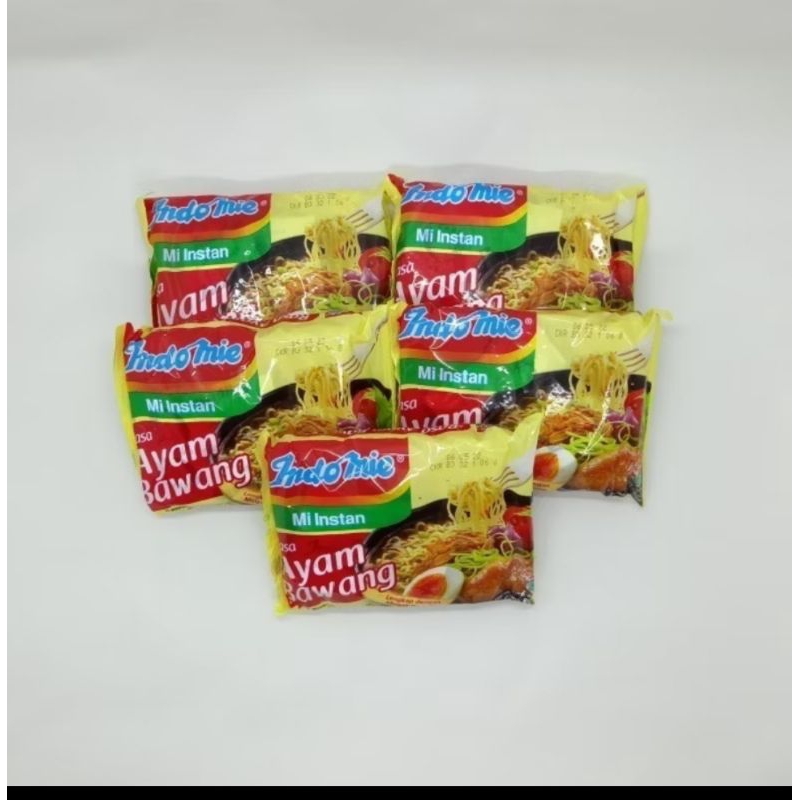 

MIE INSTAN INDOMIE AYAM BAWANG 69gr (1pcs)