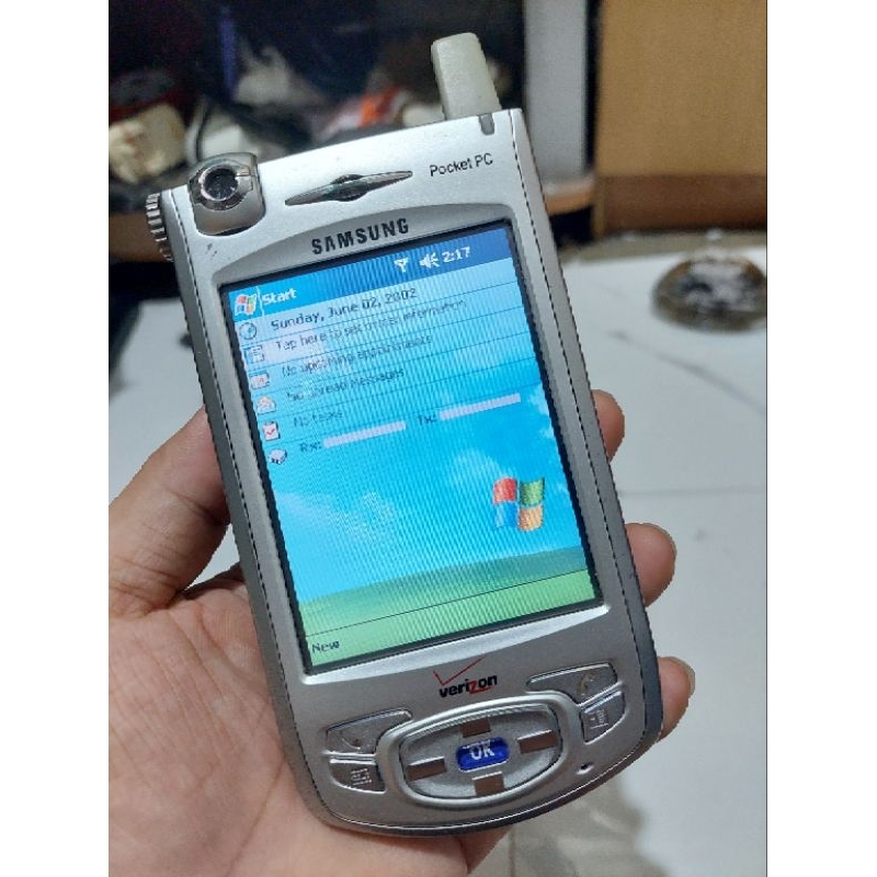 ( TERJUAL ) Pocket PC Samsung PDA SCH-I700 windows mobile, verizon / rare item / flagship
