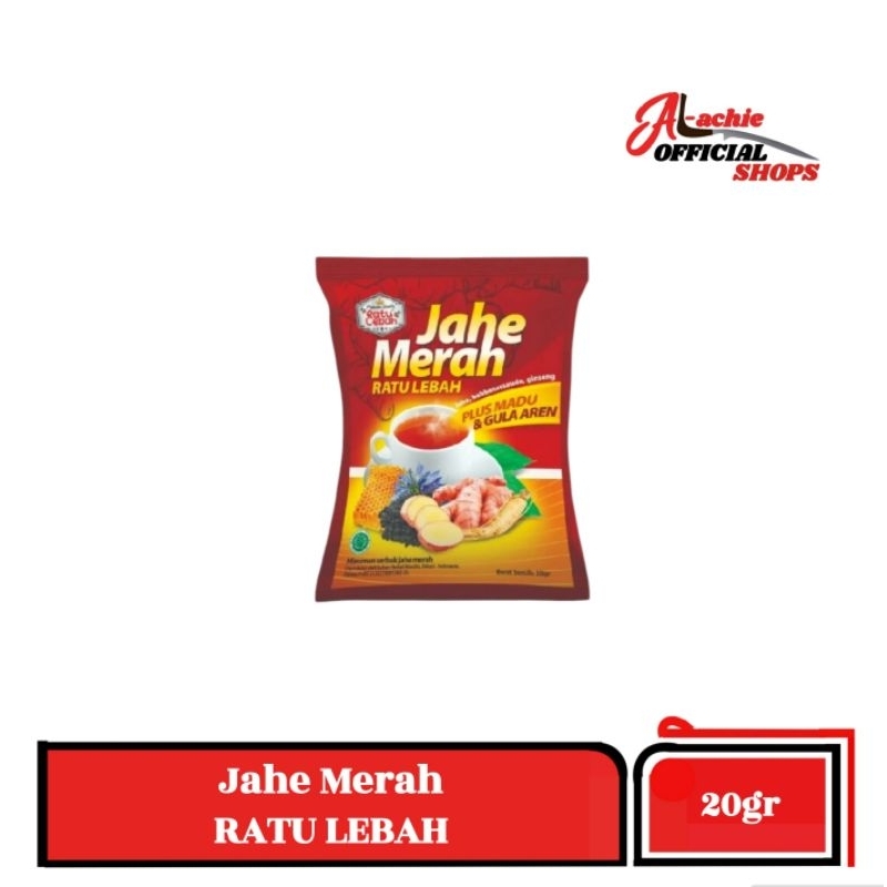 

Jahe Merah Ratu Lebah 20gr