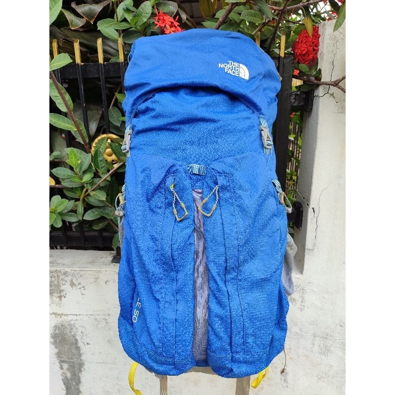 Original keril the North face banchee 50 keril carrier backpack tas gunung