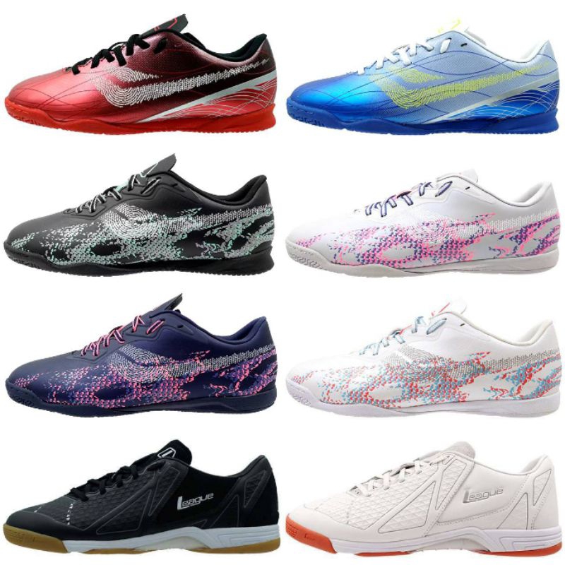 Sepatu Futsal League Vein Electro Gioro Shoes Cowo Pria Original Murah Promo Diskon