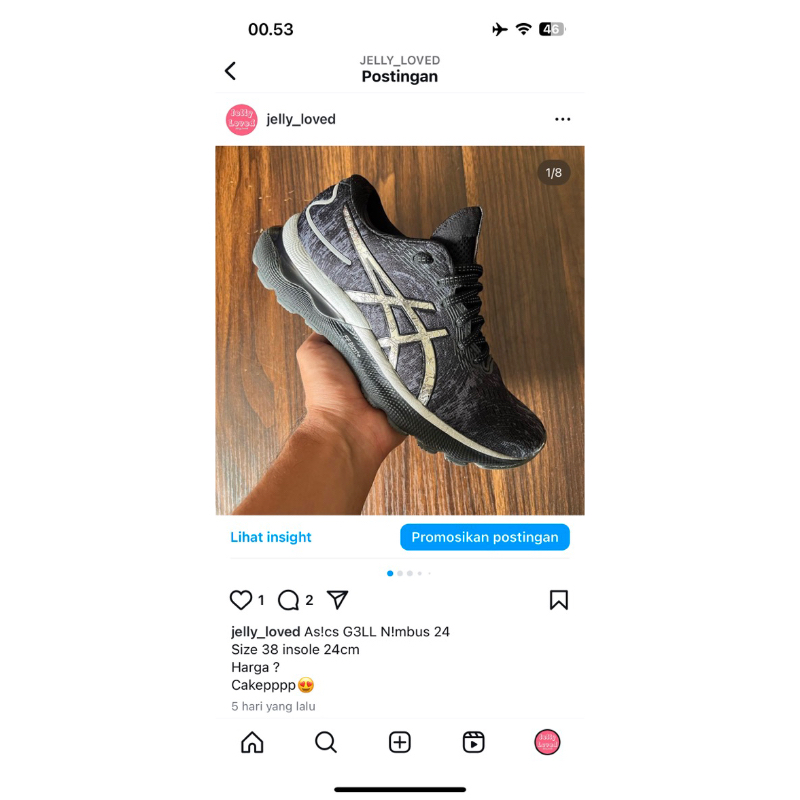 asics gell kayano 24