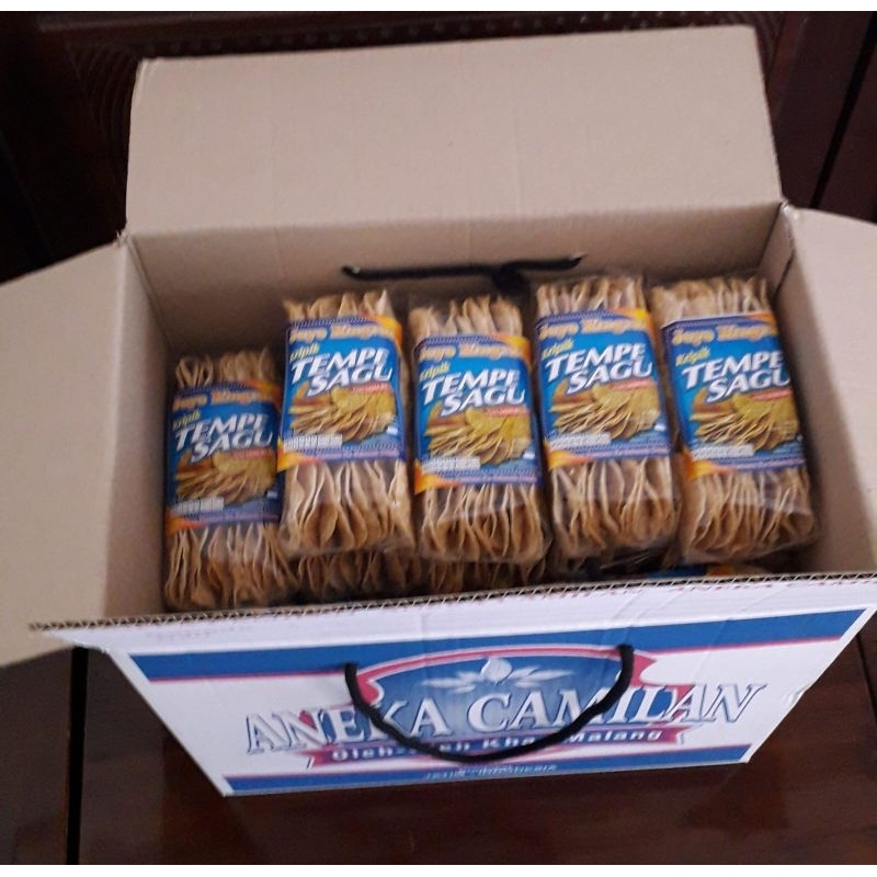 

keripik tempe sagu khas kota malang