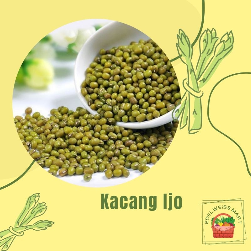 

KACANG HIJAU/KACANG IJO +-250g - INSTANT SEMARANG