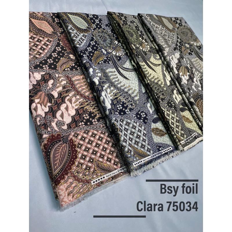 Batik Halus Meteran | Kain Batik Printing | Bahan baju pria dan wanita | Motif modern