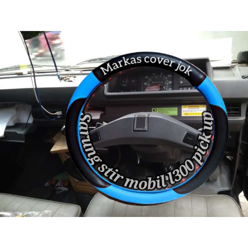 sarung stir mobil mitsubishi l300 pick up model mdm / sarung stir mobil l300 pick up / cover stir l3