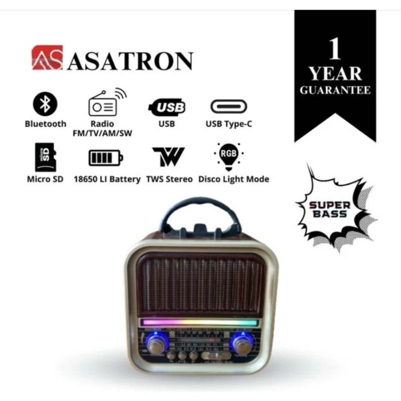 ASATRON Radio Asatron R1121 / R-1121
