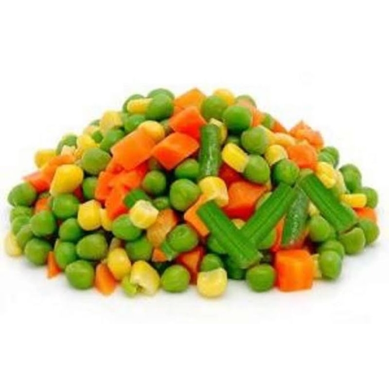 

Mix Vegetable 4 Ways 1000 gr - Komplit, Praktis, dan Sehat