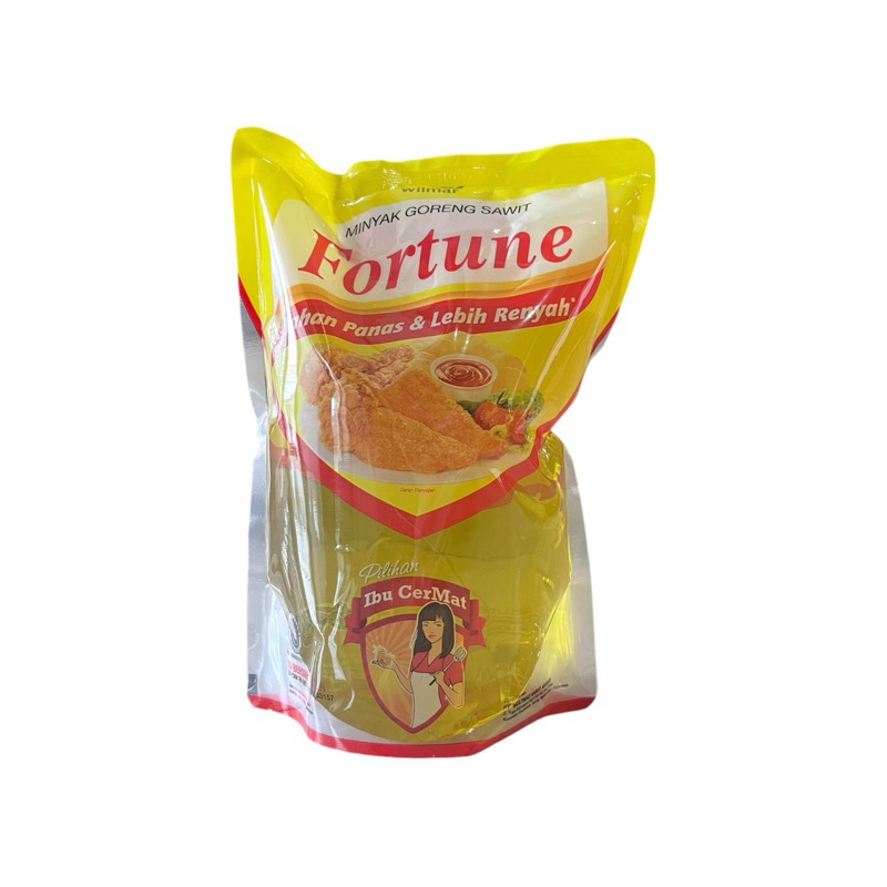 

Minyak Goreng Fortune 2 Liter