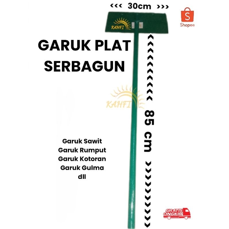 GARUK SAWIT / GARUK RUMPUT / GARUK TAMAN / GARUK GULMA