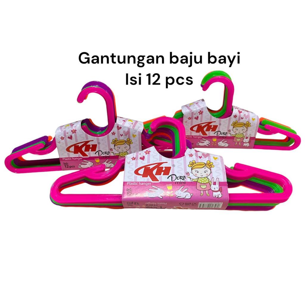 Gantungan Baju Anak / Hanger Baju Anak / Jemuran Anak / Jemuran Bayi / Gantungan Bayi / Hanger Bayi