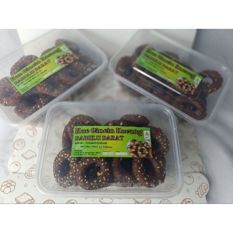 

Yuli Benuo Taka kue Cincin Kacang 350gram