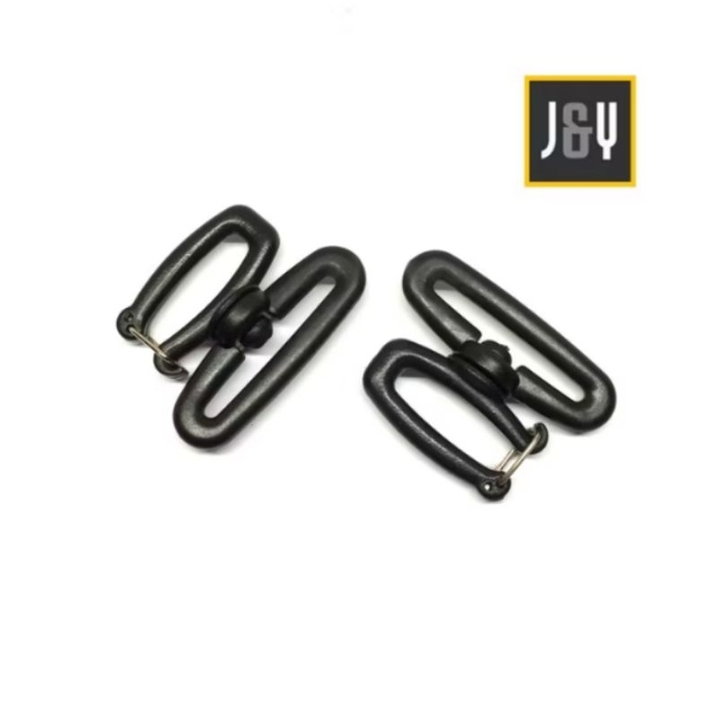 KEW-KEW KAIT TAS MODEL S UKURAN 2.5 X 3.8 CM ACETAL