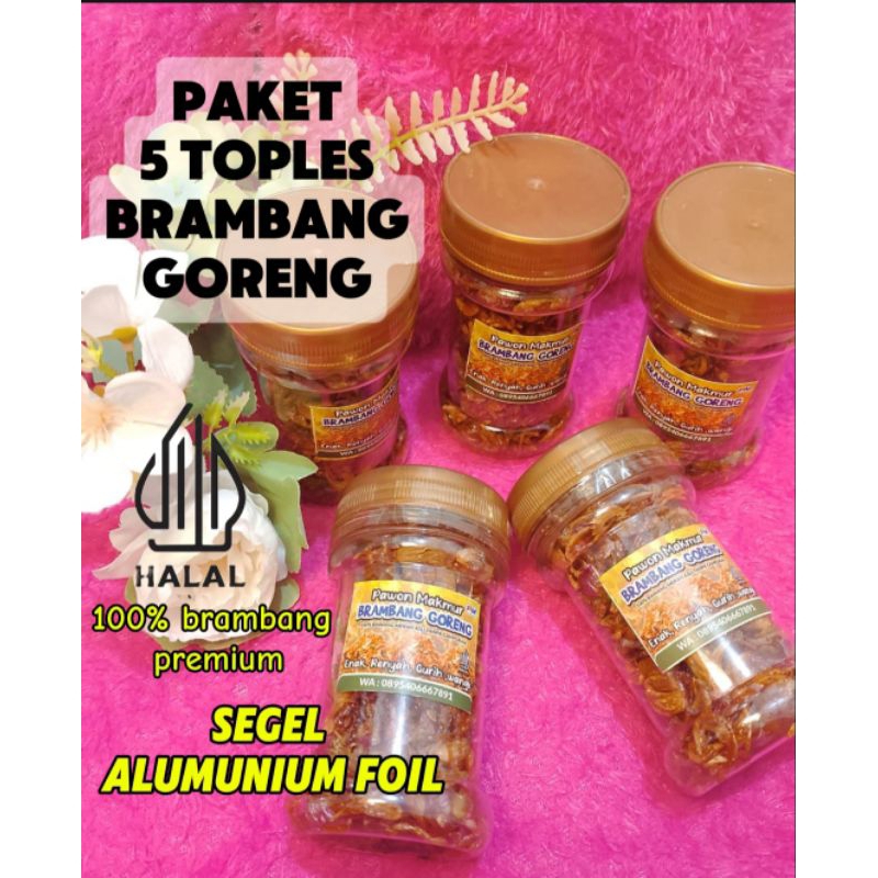 

brambang goreng premium