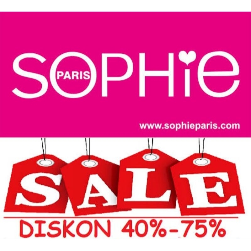 BARU SOPHIE MARTIN PARIS SALE TAS SLING BAG