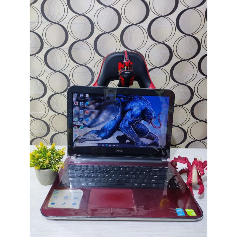 DELL INSPIRON 5437 SSD Red Edition Alumunium [CORE I7 DUAL VGA NVIDIA]