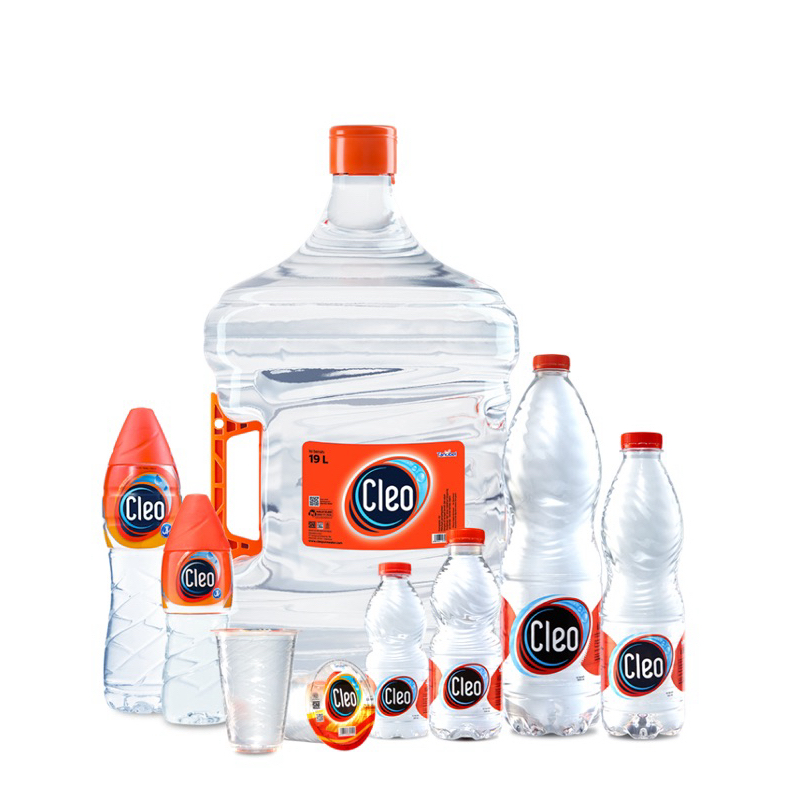 

AIR MINUM CLEO