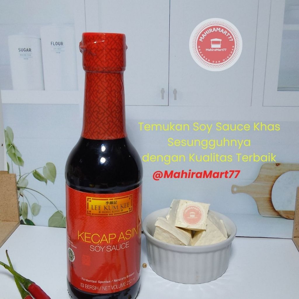 

250 mL Kecap Asin Lee Kum Kee Soy Sauce Exp. Feb 2026