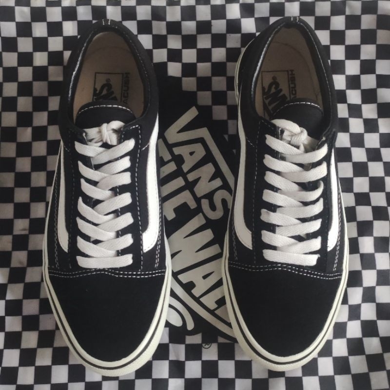 Preloved V*ns Oldskool V36CLA Ultracush Japan Market size 39