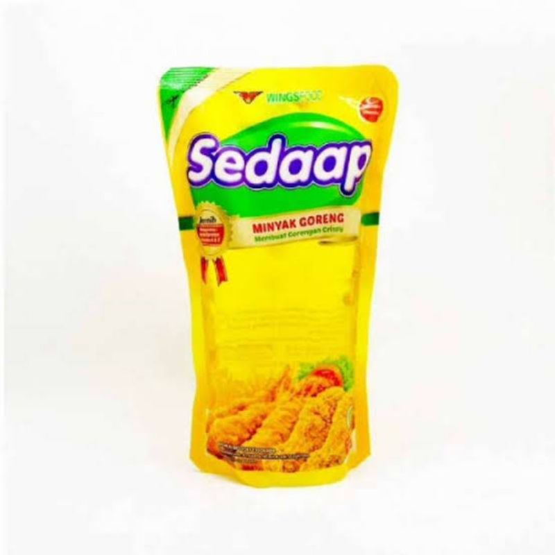 

Minyak goreng murah Sedaap 1L