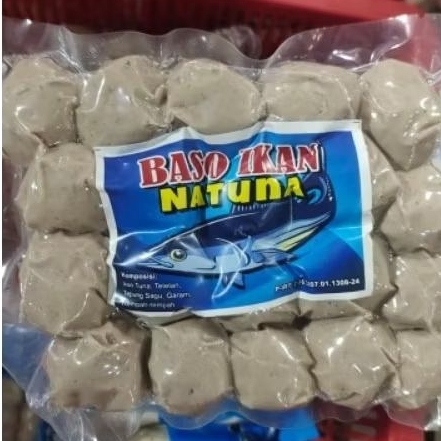 

BASO IKAN TENGGIRI isi 20 MERK NATUNA // ENAK BANGET