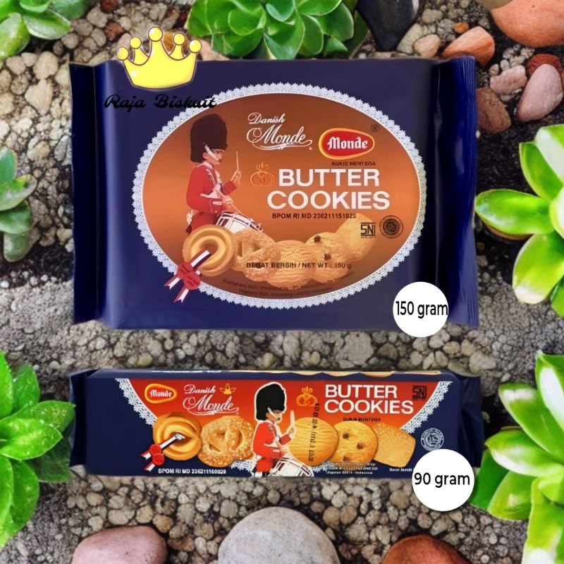 

Monde butter cookies family pack