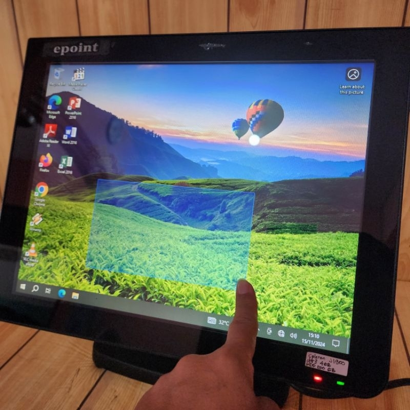 PC Kasir All in One layar touchScreen Seken Normal Bergaransi - Pc all in One TouchScreen