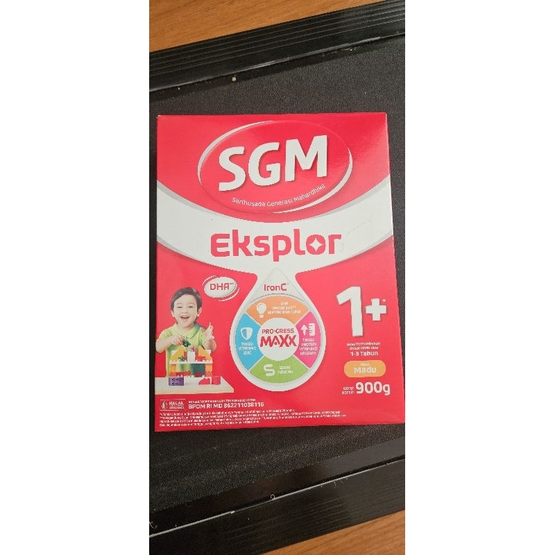 

SGM Eksplor 1+ Madu 900gr