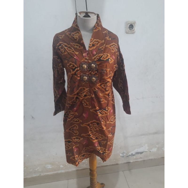 Tunik batik (preloved)
