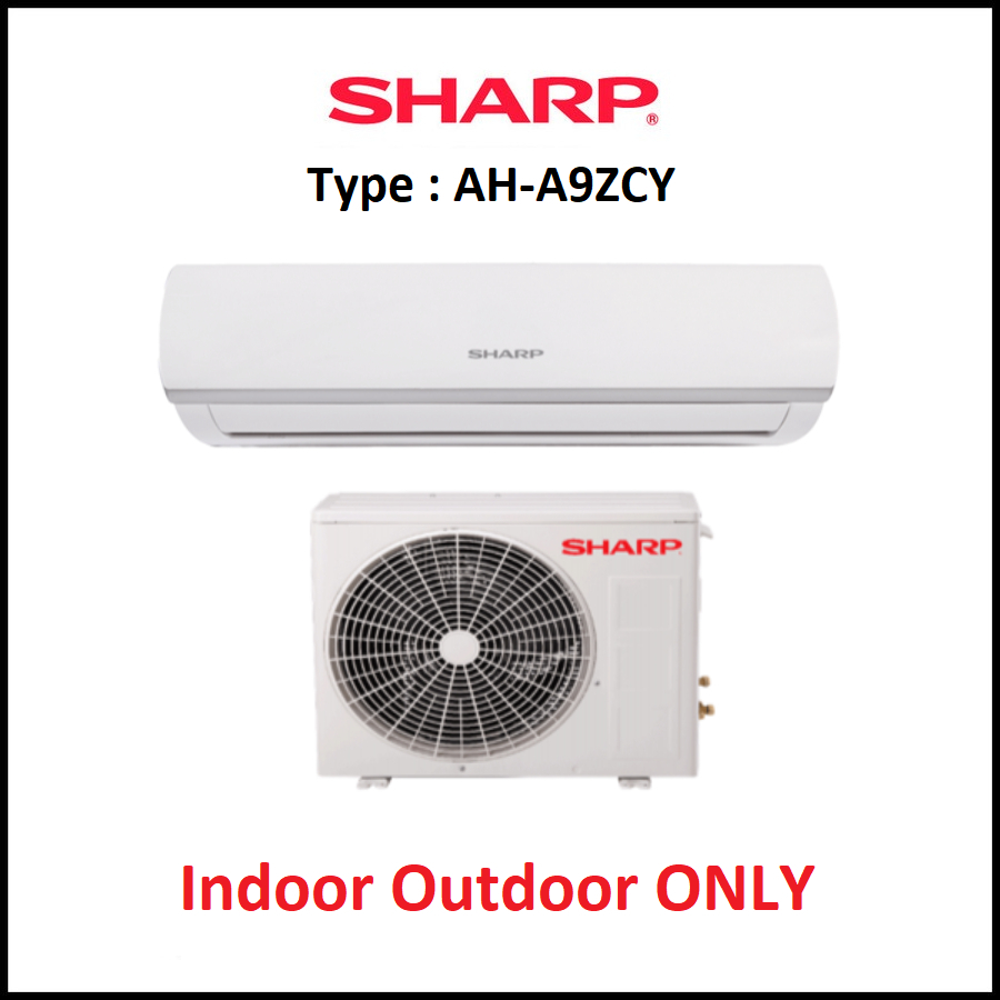 AC SHARP 1PK AH-A9ZCY SPLIT STANDART A 9ZCY