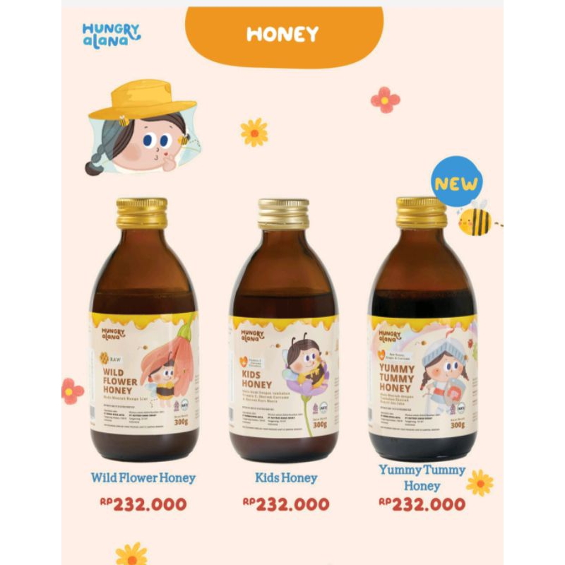 

jastip madu hungry alana, dll di pameran imbex (pelunasan)