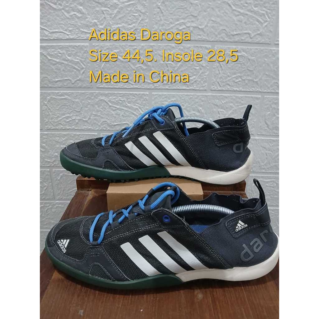 Adidas Daroga Climacool Size 44,5 Insole 28,5 Made in China