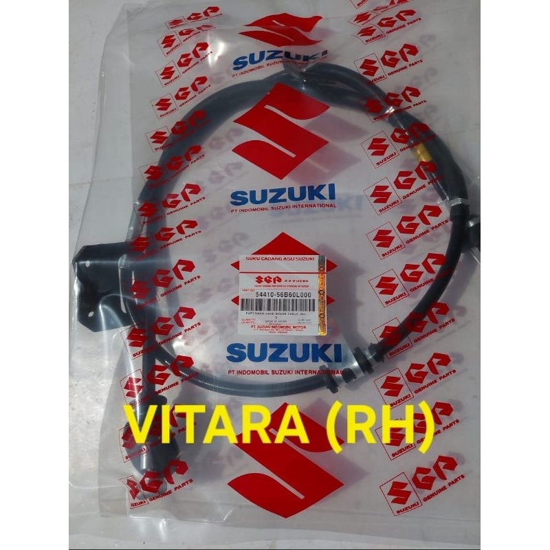KABEL HAND BRAKE TALI REM TANGAN BELAKANG SUZUKI VITARA ESCUDO SIDE KICK (1.600CC) KANAN RH 54410-56