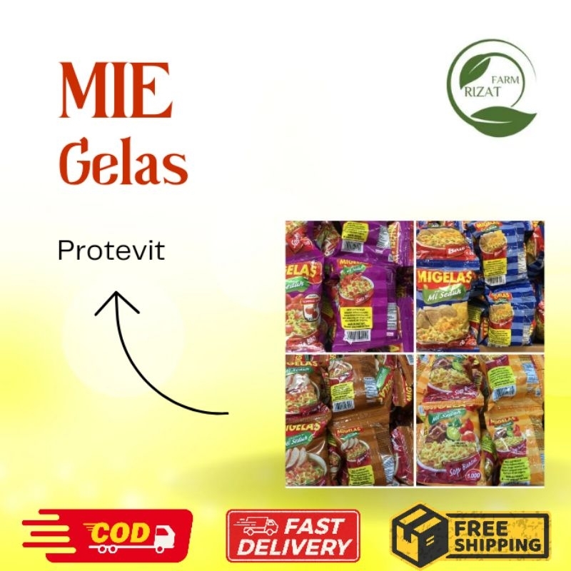 

[Dikirim Instant] MIGELAS Protevit Mi Seduh | Per Renceng
