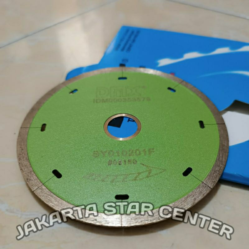 Mata Gerinda DMX 4 Inch Mata Pisau Potong Keramik Granit Marmer Batu Mata Gerinda DMX 4 Inch
