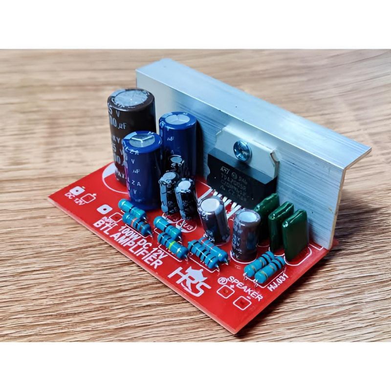 kit power amplifier tda 2005 mono