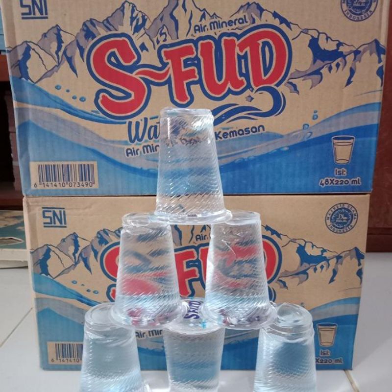 

AIR MINERAL S-FUD DALAM KEMASAN GELAS