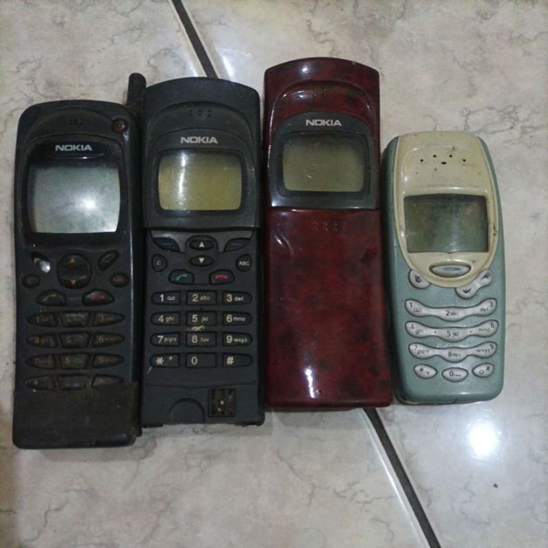 hp jadul nokia pisang 8110 3210 borongan