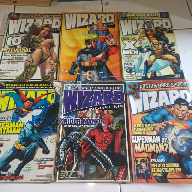 majalah wizard