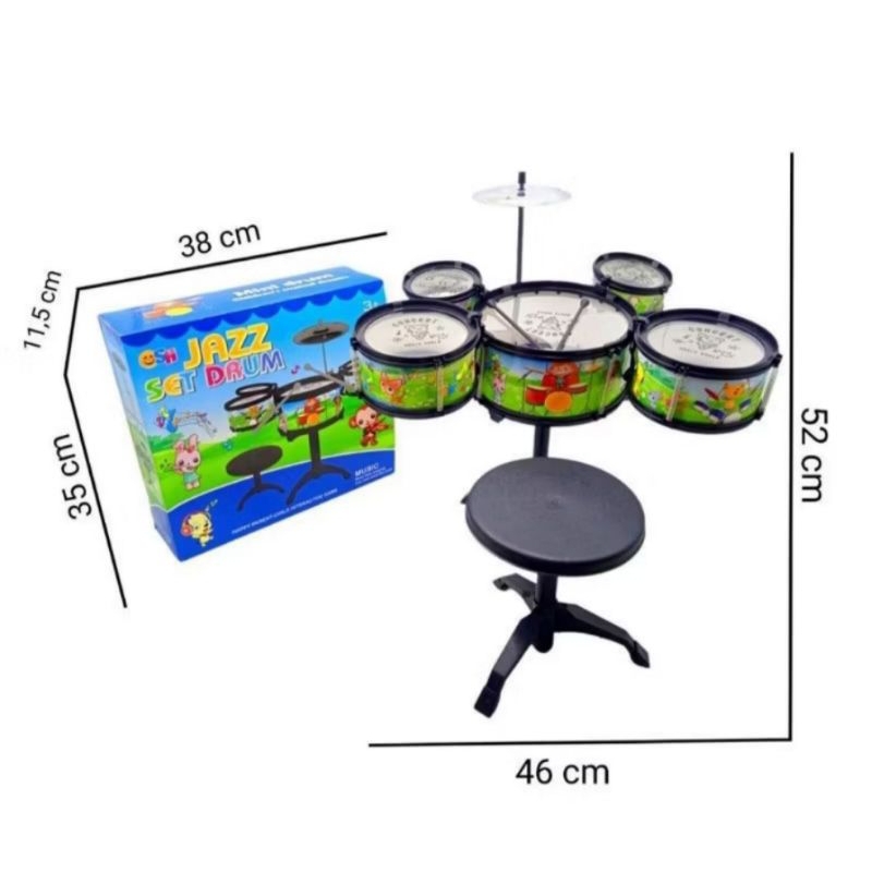 mainan anak drumband